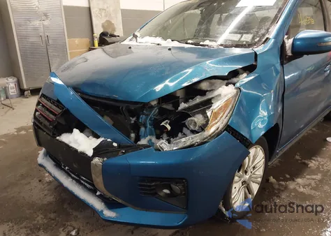 2021 Mitsubishi Mirage G4 Se from USA, damaged, VIN ML32FVFJ7MHF01517